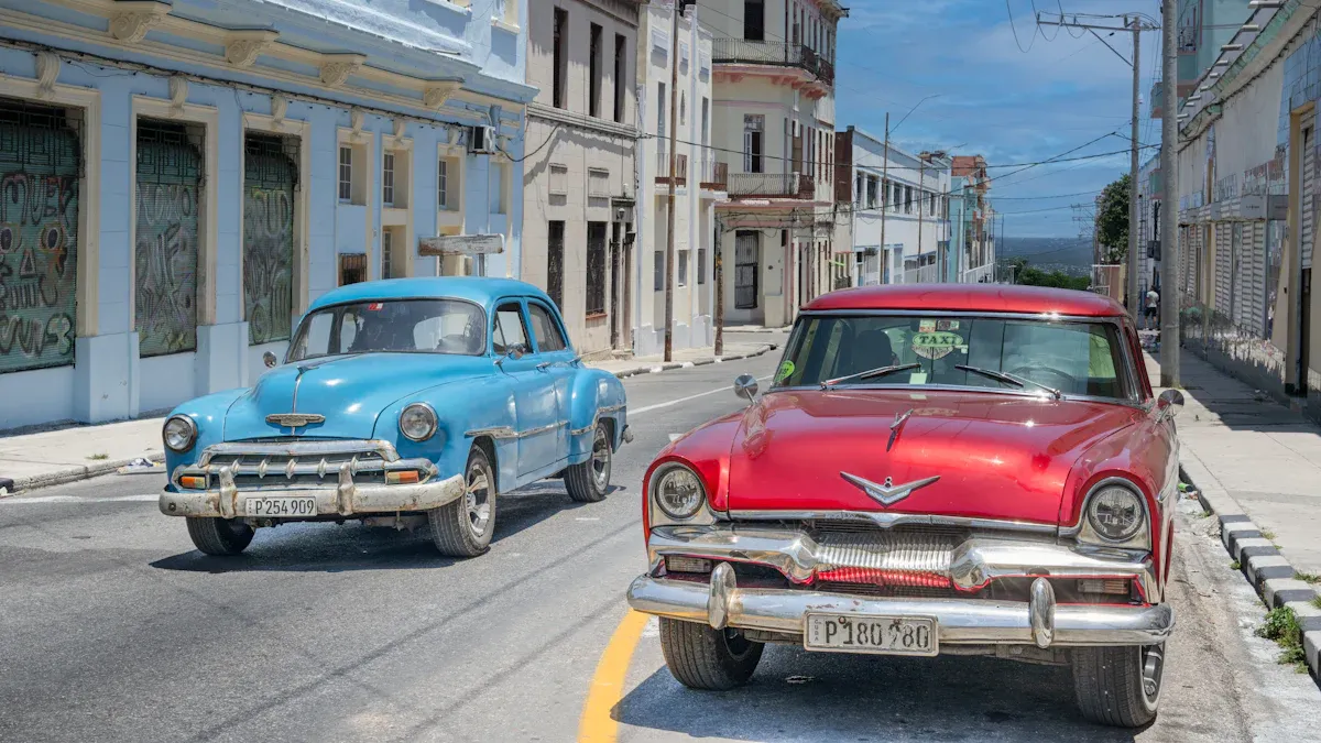 Most Popular Cars in the 1950s: Classic Models