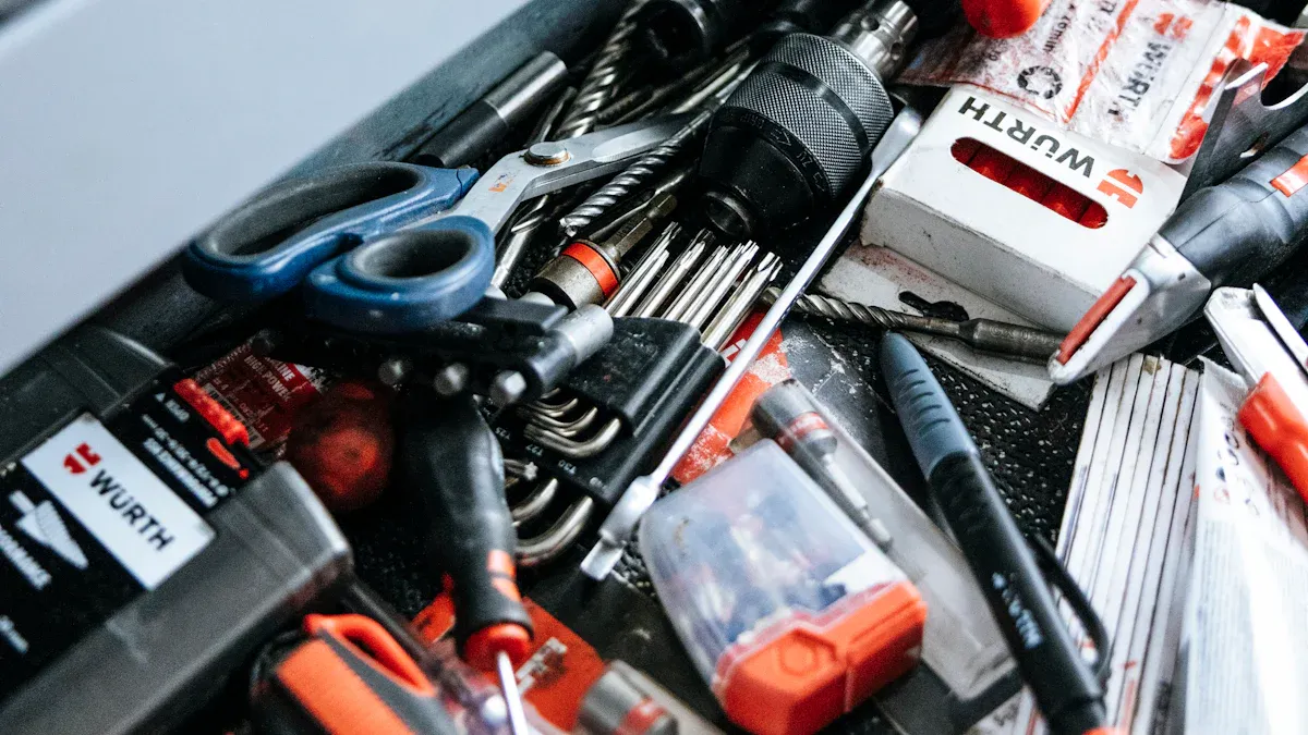 Tools and Safety Gear