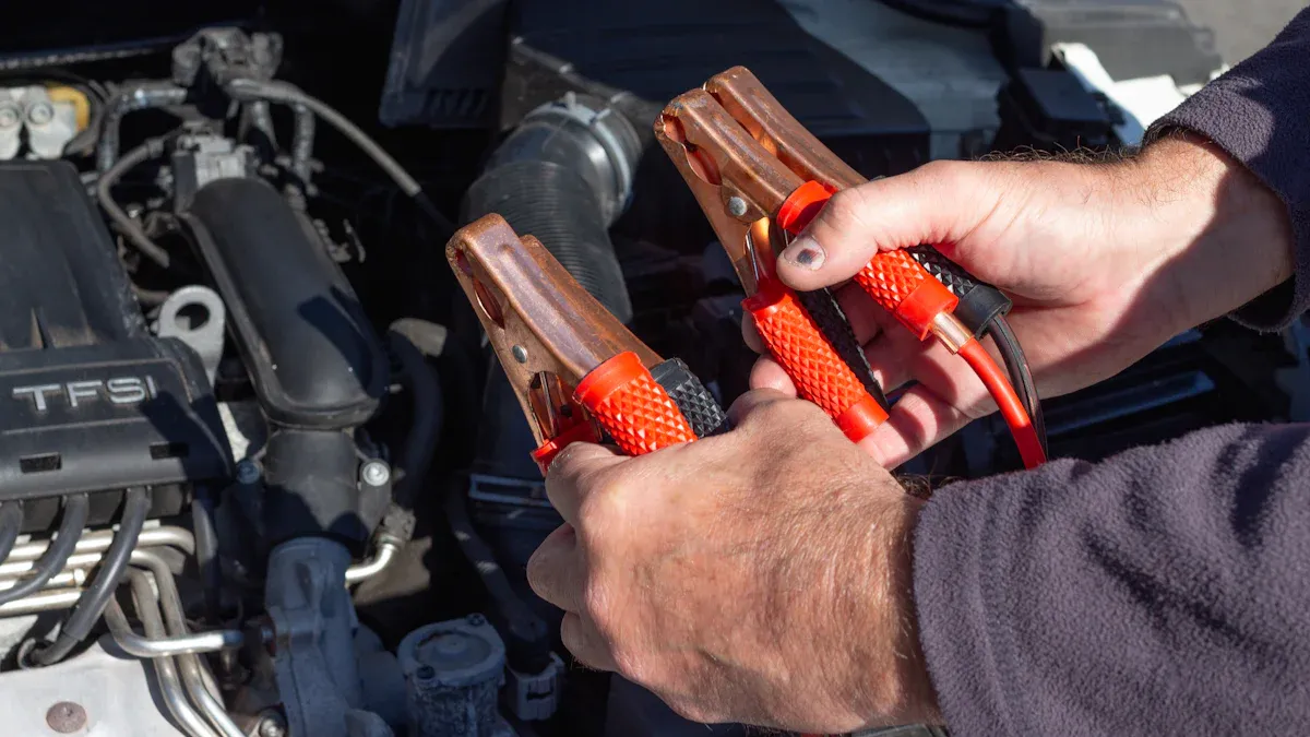 Charge a Car Battery: Step-by-Step