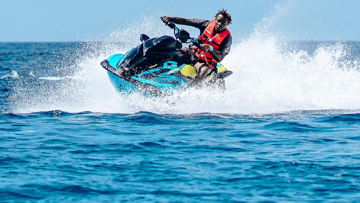 Thrill-Seeking & Active Watercraft