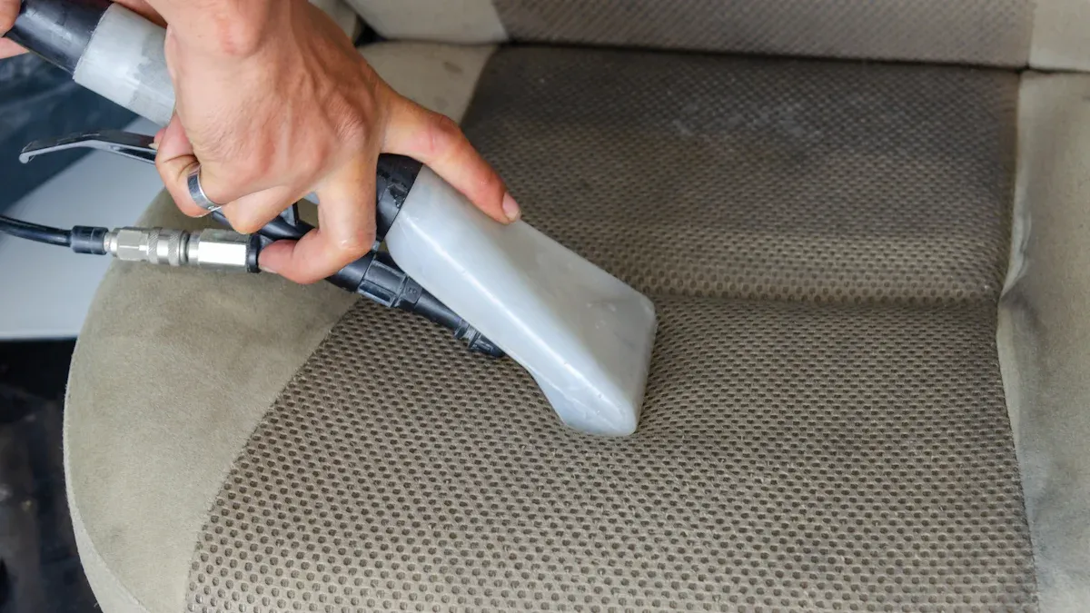 Cleaning Fabric Car Seats