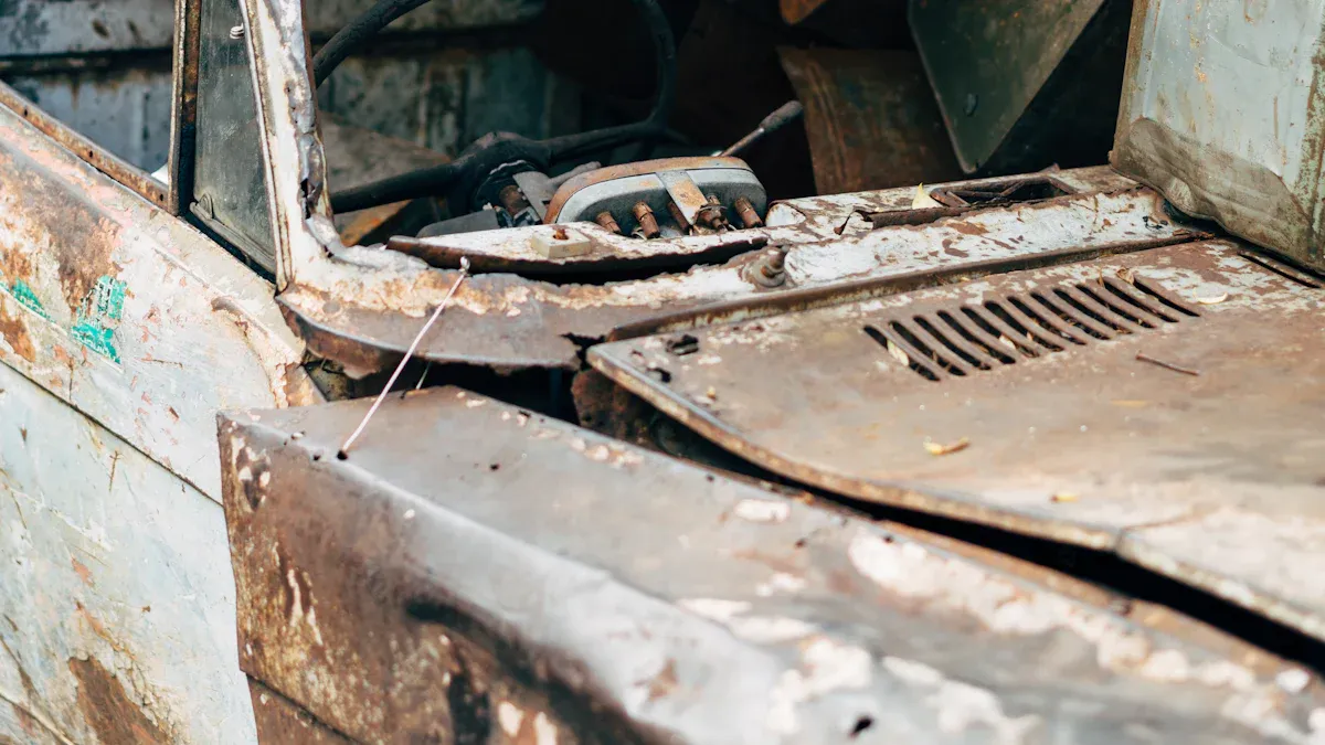 Car Seats After an Accident