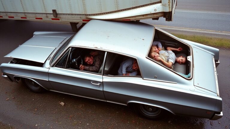 mansfield car crash occupants count