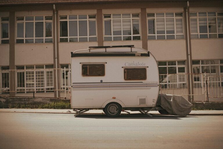 registering vehicle as camper