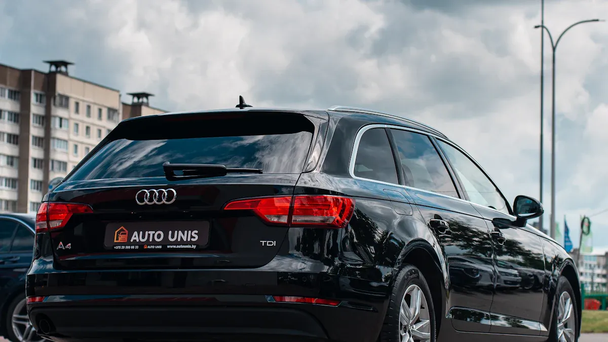 Audi A4 Trunk Space: The Numbers