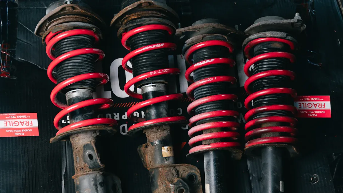 Coilovers: Performance and Adjustability