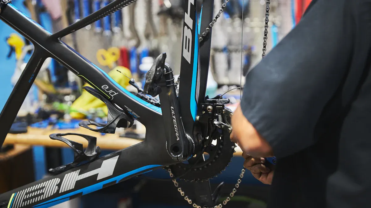Preparing Your Bike For Measurement