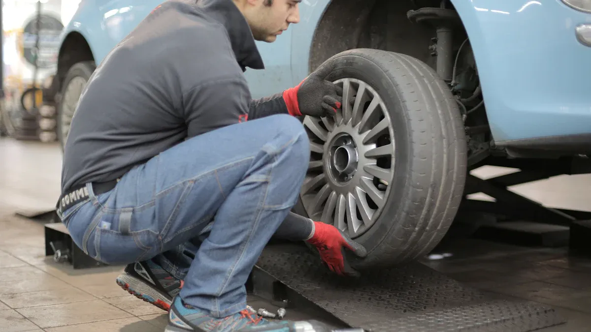 Basic Car Maintenance: Tire Care