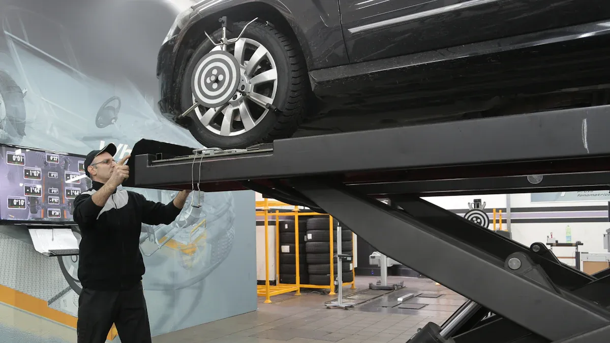 When to Seek Professional Wheel Alignment
