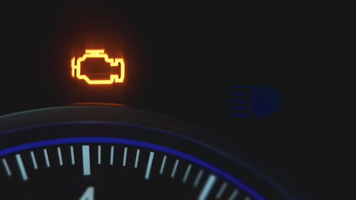 Check Engine Light On