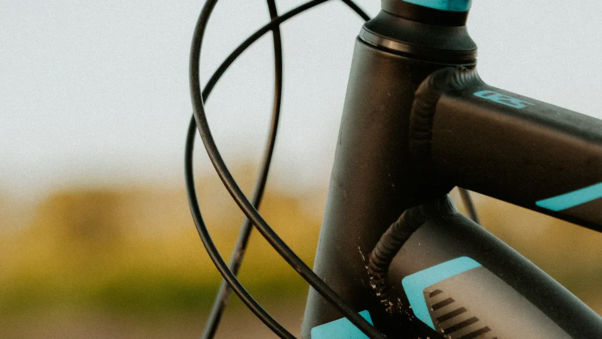 Key Bike Frame Measurements
