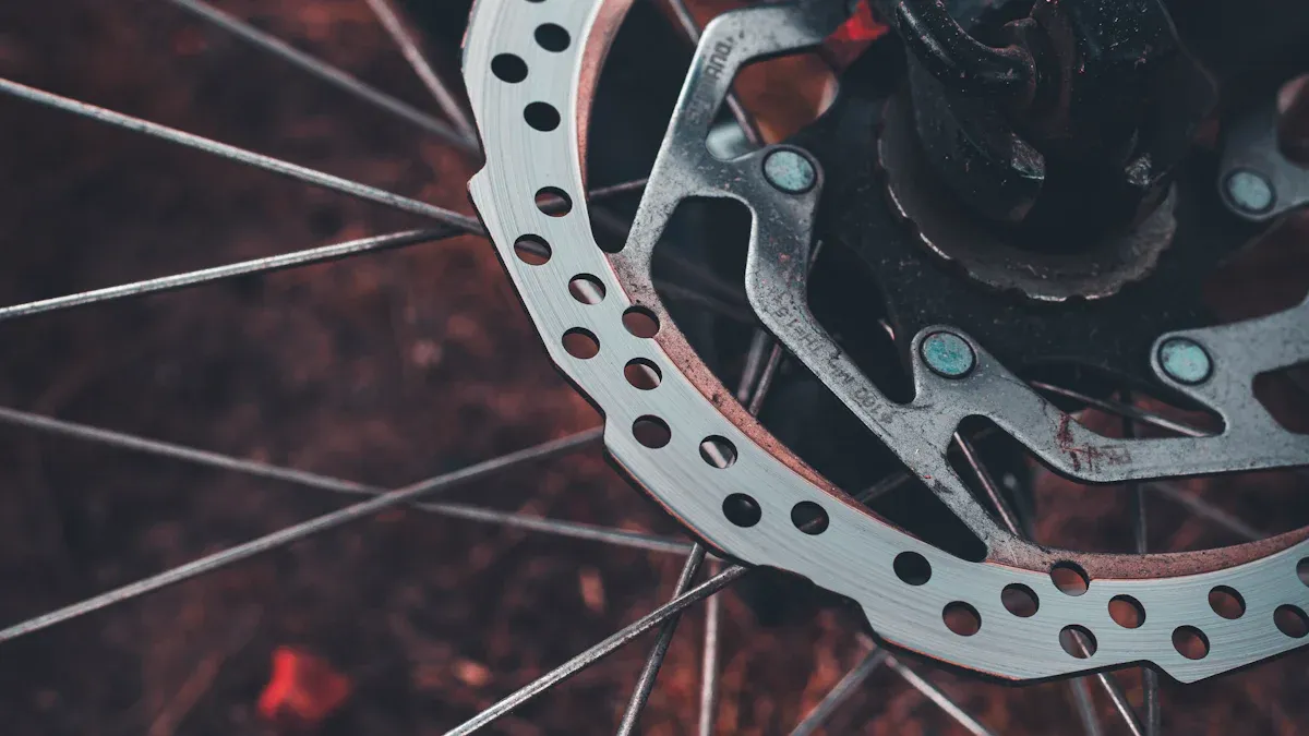 How to Adjust Bike Brakes: Disc Brakes