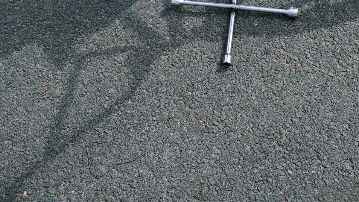 Tools and Pedal Orientation