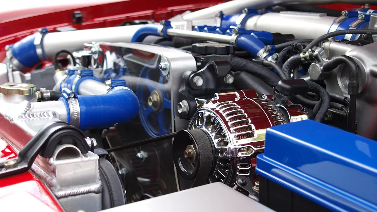 Visual Engine Identification