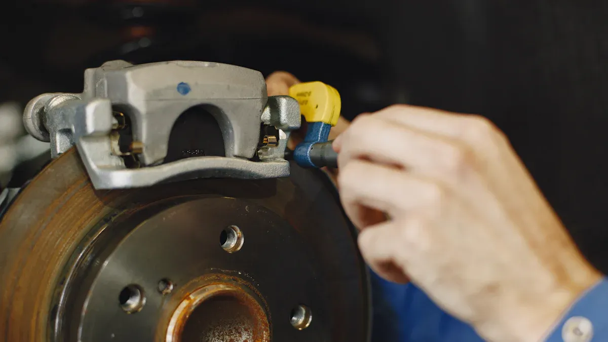 Adjusting Disc Brakes
