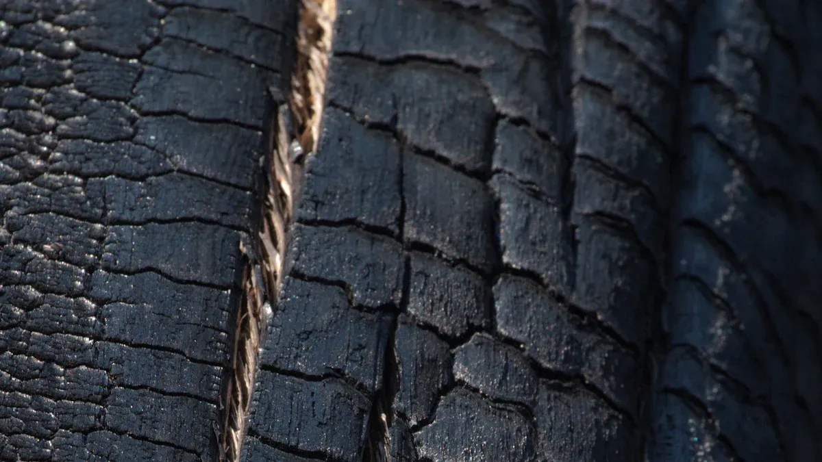 Cracks In Tire Sidewall: Is It Safe to Drive?