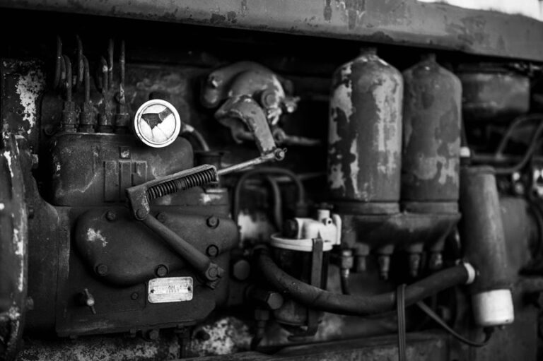 engine oil pressure levels