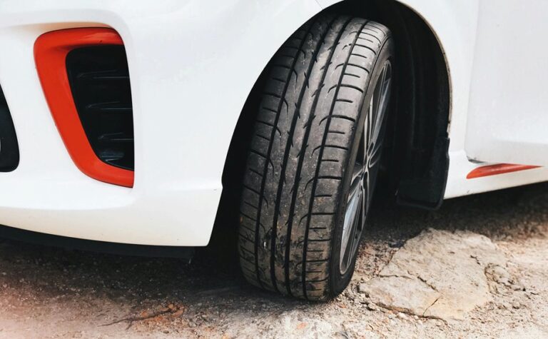 never plug a sidewall