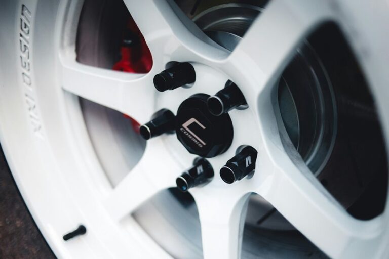 screw lodged in tire