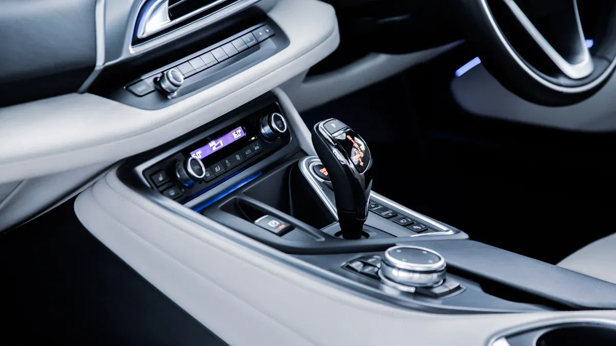 Key Interior Car Terms