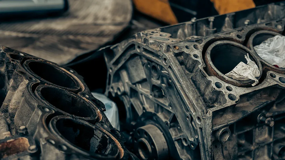 Common Causes of a Cracked Cylinder Head