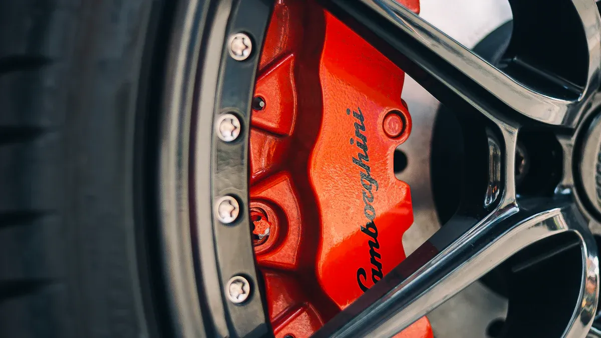 Ceramic Brake Pads: Quiet Performance
