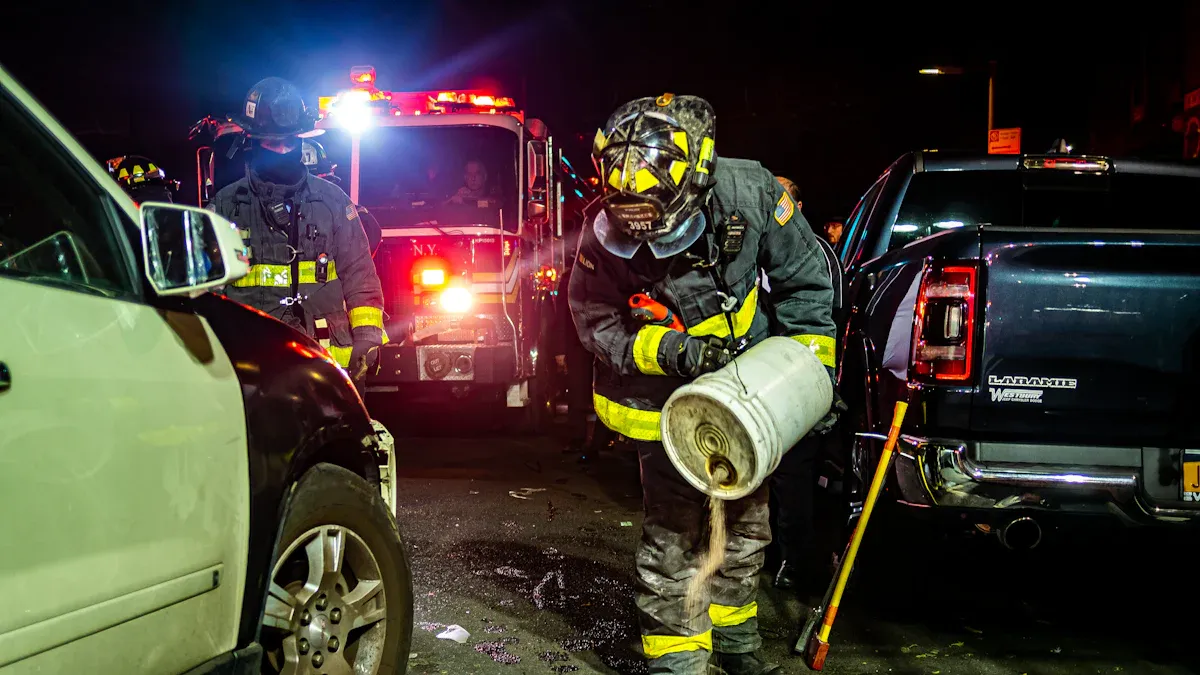 Immediate Action for a Leaking Car