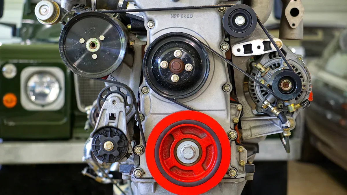 Common Symptoms of a Failing Timing Chain Tensioner
