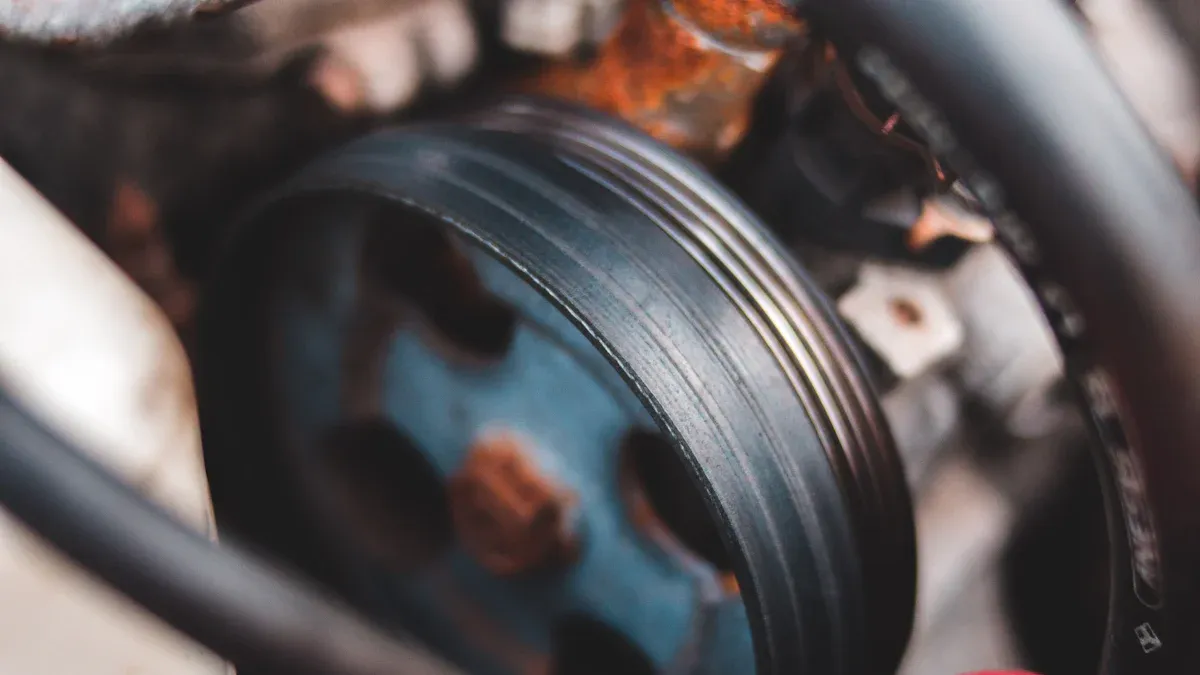 Serpentine Belt/Pulley Ticking