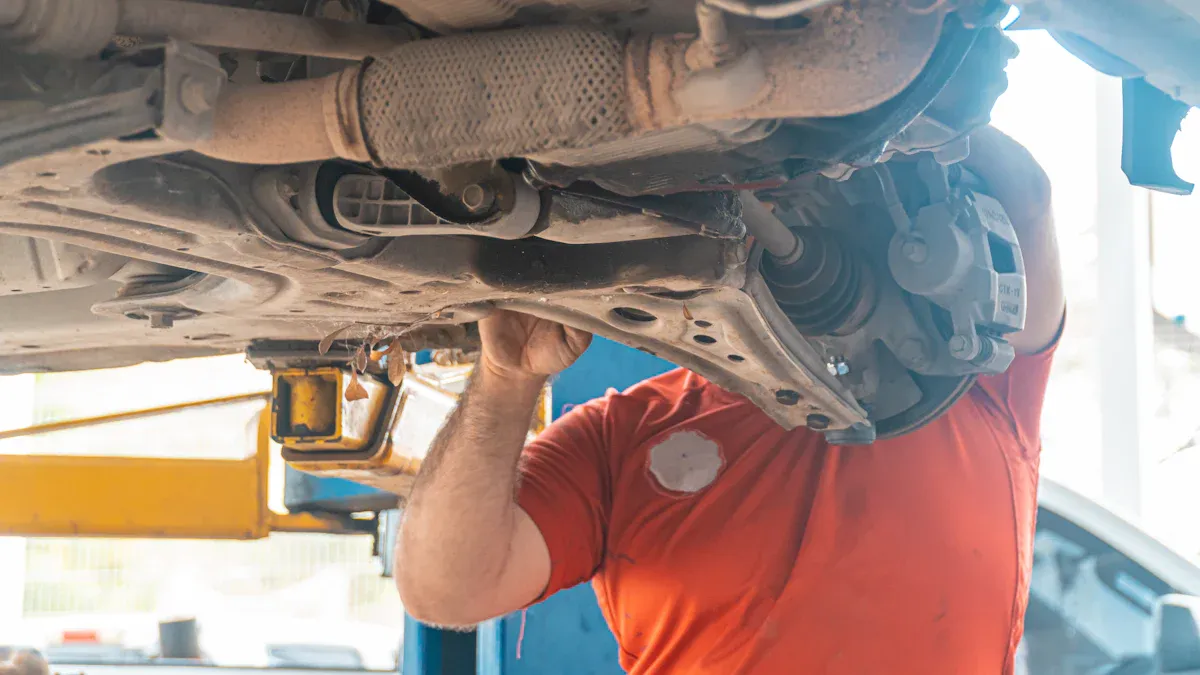Addressing Warning Signs of Car Suspension Failure
