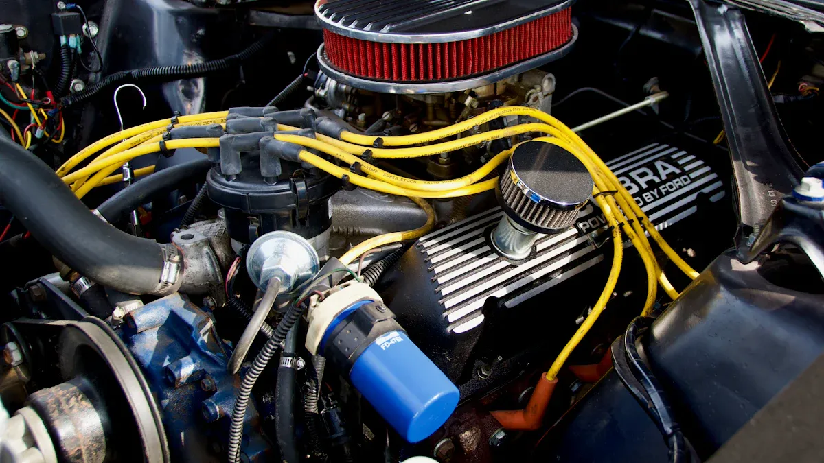 Inspect Spark Plugs & Ignition