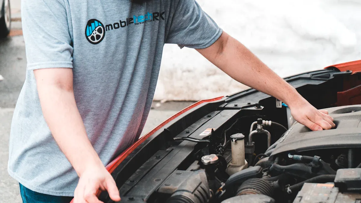 Immediate Actions for Knocking Noise When Driving