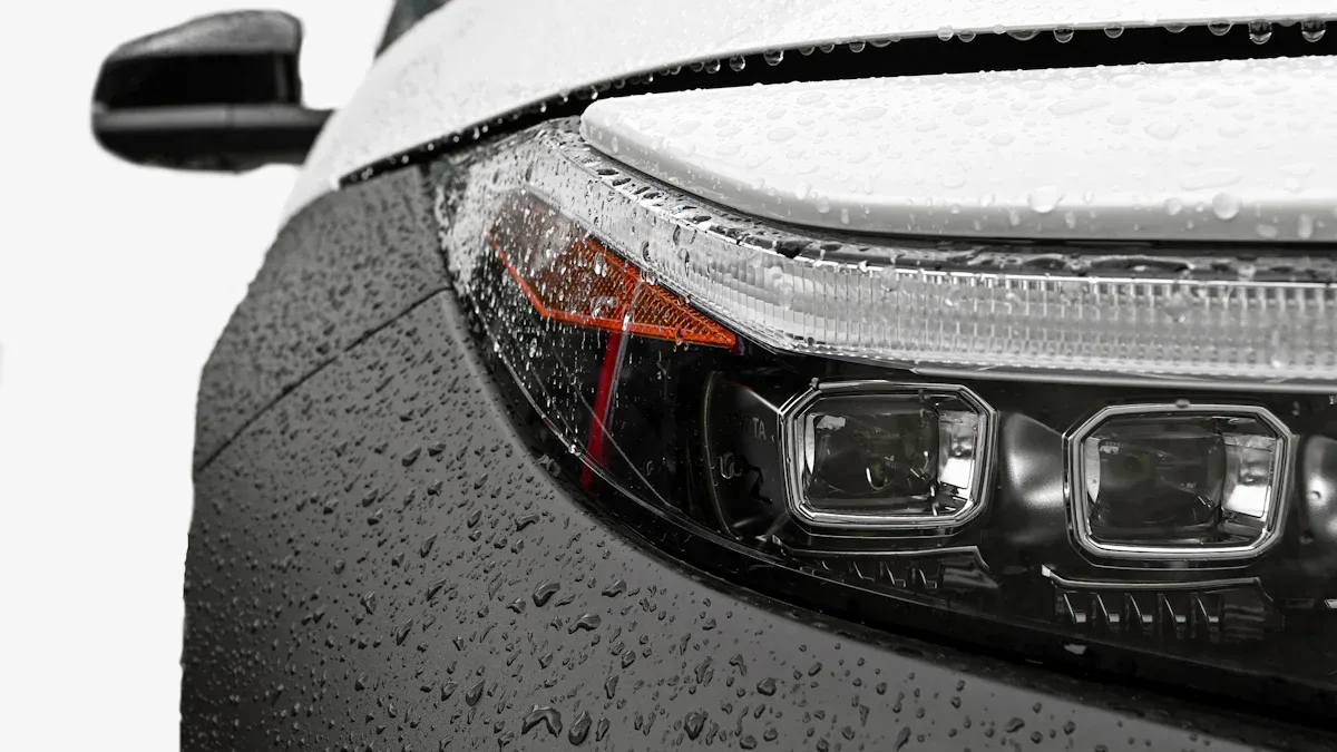Essential Exterior Car Body Parts