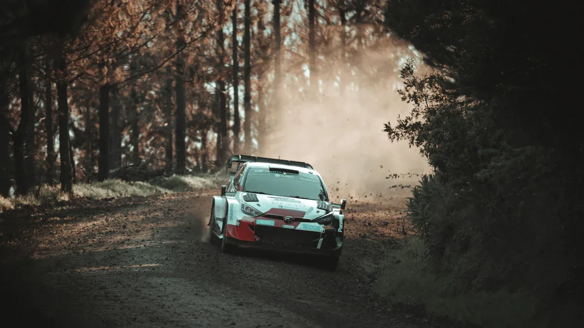 Four-Wheel Steering for High-Speed Stability