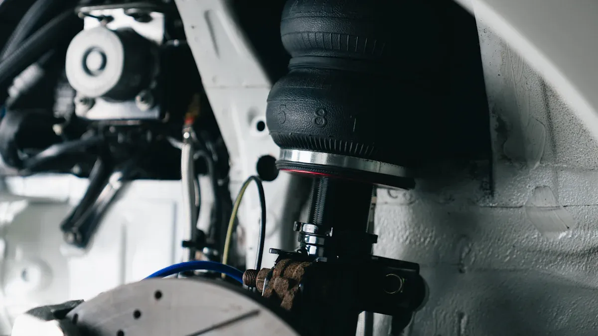 MacPherson Strut Suspension Explained