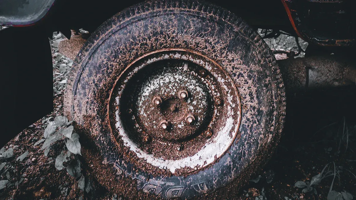 12 Critical Signs of Wheel Hub Wear