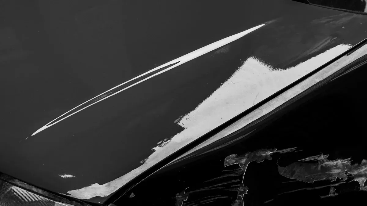 Understanding Black Car Scratches