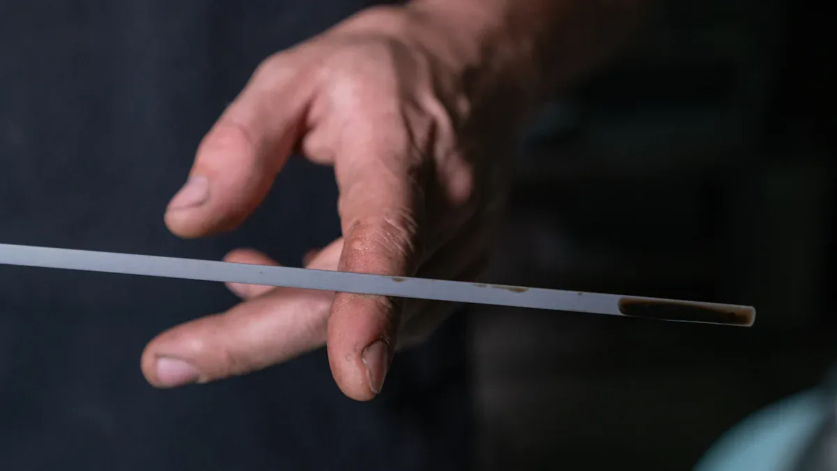 Dark Oil on Dipstick: Time for an Oil Change