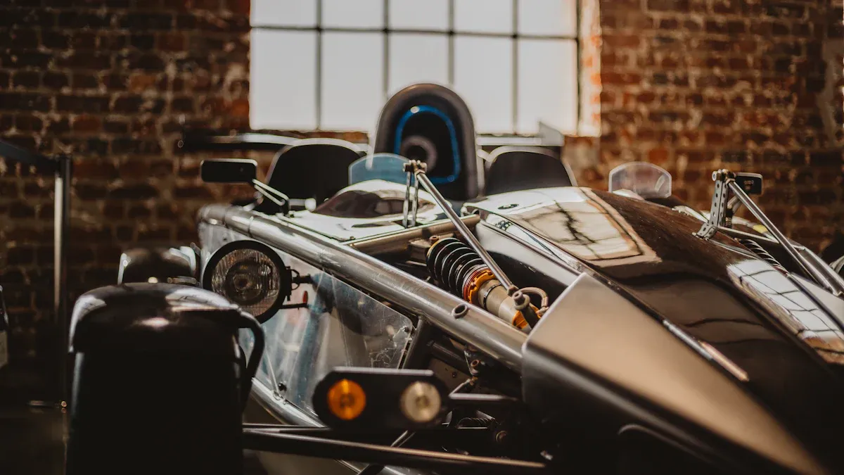 Double Wishbone Suspension Explained