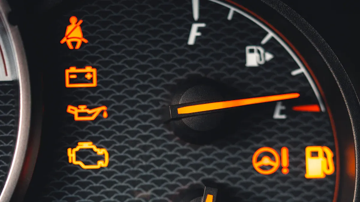 Dashboard Oil Light: First Warning