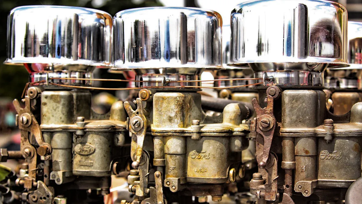 Key Engine Parts: Fuel and Air Systems