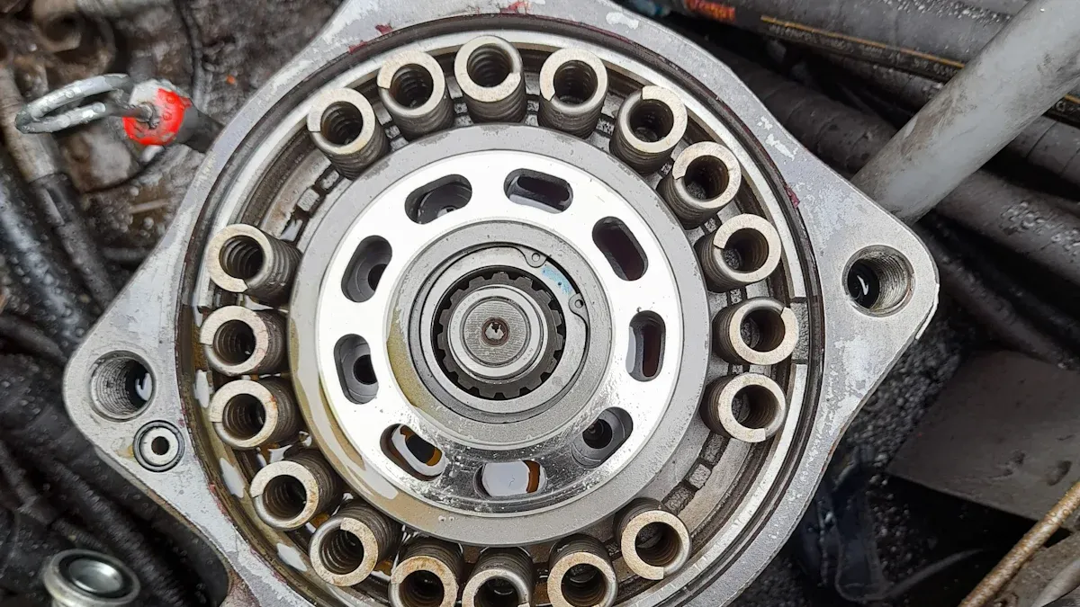1. Core Power Steering Mechanism