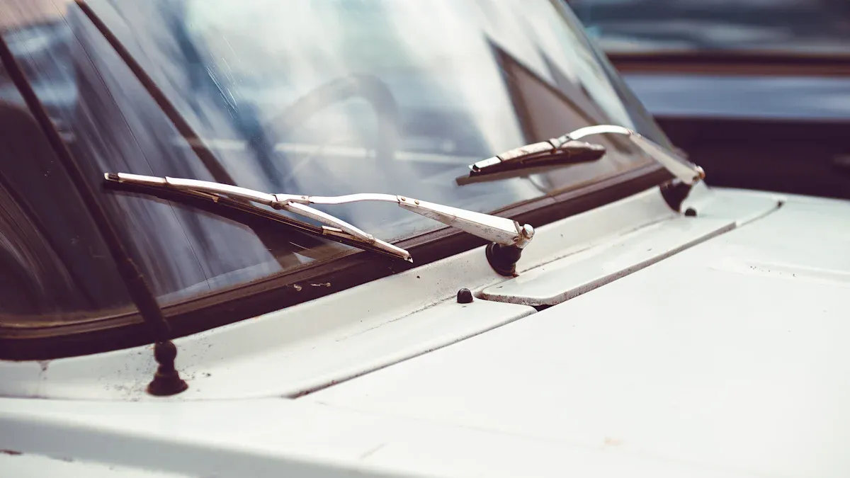 Replace Squeaky Wiper Blades